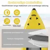 COSTWAY Kayak gonfiabile per 2 persone, canoa gonfiabile Anteprima dell’immagine prodotto 4