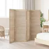 vidaXL Schuurtje met deur, 4 stuks, naturel, 49,5 x 2,1 x Productafbeelding-voorbeeld 2