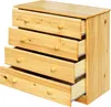 SIT Möbel Kommode breit mit 4 Schubladen | Kiefer-Holz Produktbild-Vorschau 3