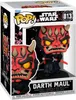 Funko POP! Darth Maul Star Wars #810 Produktbild-Vorschau 1