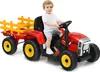 Traktor mit Abnehmbarem Anhänger, Kindertraktor mit Produktbild-Vorschau 1