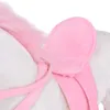 vidaXL Peluche Licorne debout Peluche blanche et rose XXL Voir les images du produit 4