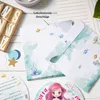 10er Set Einschulung Einladungskarten – Inklusive bedruckte Produktbild-Vorschau 5