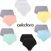 Celodoro Damen Seamless Taillenslip (2er Pack) - Mint Grau Produktbild-Vorschau 4