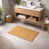 Tapis de bain Urban Living - Bambou - antidérapant - Tapis Voir les images du produit 5