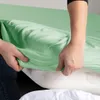 Spannbettlaken 100% Baumwolle Schlafzimmer Bettlacken Produktbild-Vorschau 6