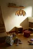 Decor Rattan Lotus Pendant 480 E27 Brown Anteprima dell’immagine prodotto 8