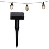 Grundig Solar Guirlande lumineuse de jardin 10 lanternes Voir les images du produit 1