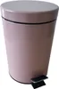 Home IdeasKosmetikeimer Treteimer Metall 3l Rosa Produktbild-Vorschau 4