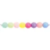 Rico Design itoshii Perlen Set Rainbow Pastell 80 Stk 6 mm Produktbild-Vorschau 3
