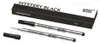 Montblanc Refill Roller Fine Mystery Black - Confezione 2 Anteprima dell’immagine prodotto 2