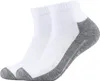 2er Pack camano Quarter Sportscken Unisex weiß 39-42 Produktbild-Vorschau 2