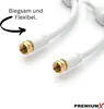 PremiumX 25m SAT TV Antennenkabel F-Anschlusskabel mit Produktbild-Vorschau 4