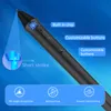 A close-up marketing image of a stylus pen with feature callouts. Podgląd zdjęcia produktu