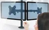 RED OPTICUM LCD-Schreibtischhalter Pixel Twin, für 2 Produktbild-Vorschau 2