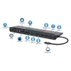 Manhattan USB-C 11-in1-Dockingstation Produktbild-Vorschau 18