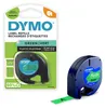DYMO LetraTag ruban plastique 12mm x 4m noir->vert Voir les images du produit 25