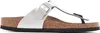 Birkenstock Gizeh  Teenslippers - Zilverkleur - Maat 39 Produktbild-Vorschau 8