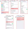Handy Hülle LED Licht bei Anruf für Handy Apple iPhone X Produktbild-Vorschau 3
