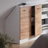 Vicco Dachschrägenschrank Rion, mit 2 Türen, Goldkraft Produktbild-Vorschau 6