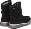 A pair of black Superfit boots shown from the back. Produktbild-Vorschau