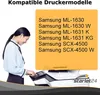 1x Toner kompatibel für Samsung ML1630 / ML-1630W, ML-1631 Produktbild-Vorschau 2