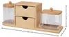 HOWHOMELY | Caja cosmética - Organizador - beige - 29 x 11 Vista previa de la imagen del producto 3