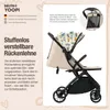 Daliya® YOOPI Reisebuggy, faltbar, mit Teleskopgriff, Produktbild-Vorschau 4