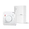 Elektrobock Funk Raumthermostat BT 012, weiß, 158x181x62 mm Produktbild-Vorschau 4