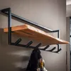 Hoyz – Edge-Garderobe mit 6 Haken – Grau – Wandgarderobe Produktbild-Vorschau 2