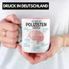 Trendation - Polizist Tasse Geschenk Lustiger Spruch Produktbild-Vorschau 2
