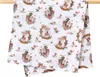 Musselin Mullwindeln – Wickeldecke 120 x 120 cm - Rabbit Produktbild-Vorschau 1
