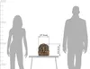 Greenburry Damen Rucksack S Leder braun Cityrucksack Produktbild-Vorschau 17