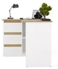 raumhirsch Modernes Eckschreibtisch NICEA 120 cm mit Regal Produktbild-Vorschau 8