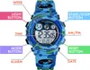 Alienwork Seven-color LED Digital Kinderuhr Jungen Mädchen Produktbild-Vorschau 4