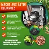 GARDEBRUK® Leisehäcksler 3100 W max. 44 mm Aststärke Produktbild-Vorschau 3