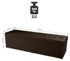 MG Design Polsterhocker Braun 45x160 cm - Stauraum 190L, Produktbild-Vorschau 5