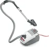 A vacuum cleaner and its hose and nozzle, isolated on a white background. Podgląd zdjęcia produktu