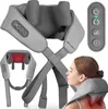 MalTec masseur de cou dos nuque shiatsu sans fil ceinture Voir les images du produit 1