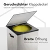 Gelber Sack Ständer 70L – Gelber Sack Mülleimer mit Produktbild-Vorschau 3