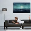 Lampa stojąca Relaxdays Kristall, klosz z organzy, Podgląd zdjęcia produktu 3