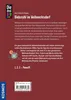 The back cover of a book with text and a small illustration. Produktbild-Vorschau
