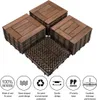 Yaheetech 27 Stück 30x30cm Terrassenfliesen Set Holzfliesen Produktbild-Vorschau 6