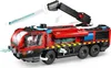 LEGO City Camion de pompiers spécial pour l'aéroport 60499 Voir les images du produit 20
