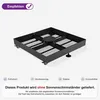 PURPLE LEAF Ampelschirm Rechteckiger Aluminium Produktbild-Vorschau 8
