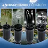 Teicher Fontänenpumpe – Für Wasserspiele, Bachlauf & Produktbild-Vorschau 2