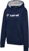 HUMMEL hmlMOVER Baumwolle HODDIE WOMAN MARINE M Produktbild-Vorschau 7