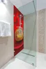 Wallario selbstklebende Duschrückwand 90 x 200 cm mit Motiv Produktbild-Vorschau 3