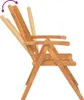 vidaXL Sedie da giardino regolabili 2 pz. Legno massiccio Anteprima dell’immagine prodotto 8