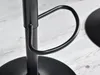 Designová barová židle ALIANA - ořech / černá Náhled obrázku produktu 10